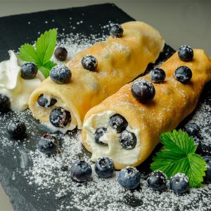 Blueberries & Mascarpone