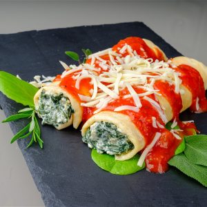 Spinach & ricotta